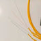 সংযোগকারী ছাড়াই এবিএস বক্স প্রকার একক মোড ফাইবার অপটিক 1x4 পিএলসি স্প্লিটার